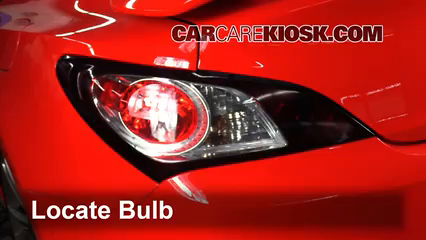 2010 Hyundai Genesis Coupe 3.8 3.8L V6 Lights Brake Light (replace bulb)